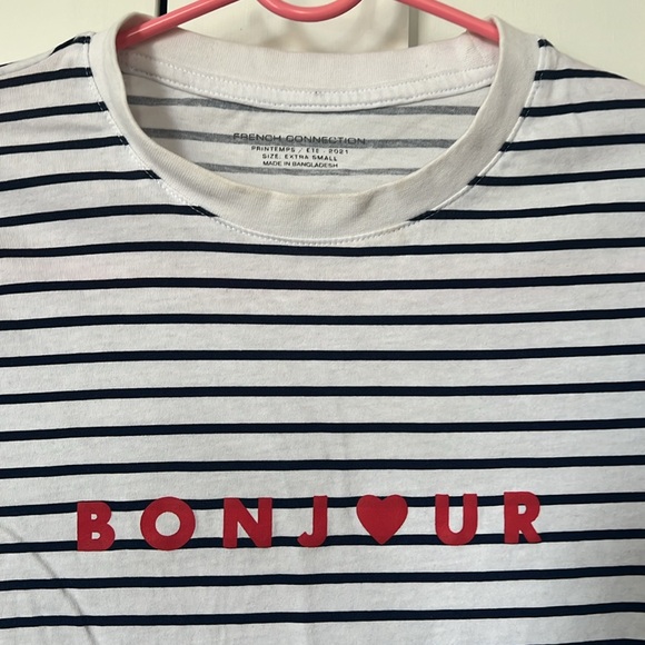 French Connection t-shirt - Picture 3 of 5